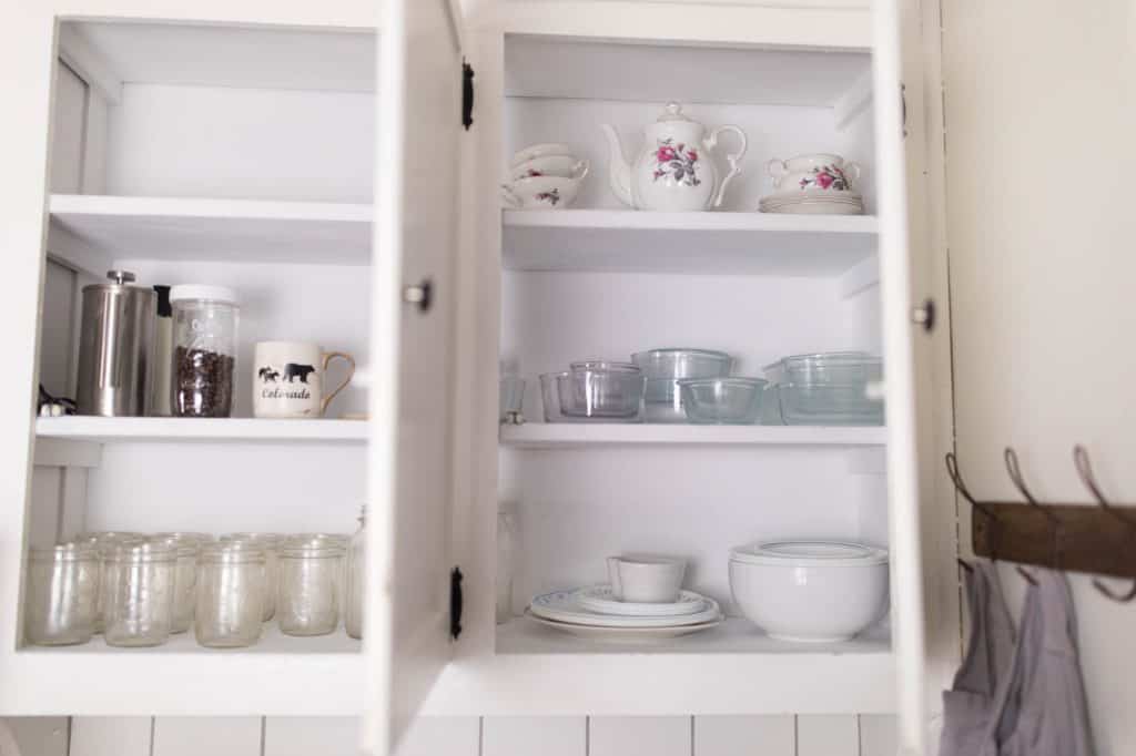 Kitchen Cabinet Organization