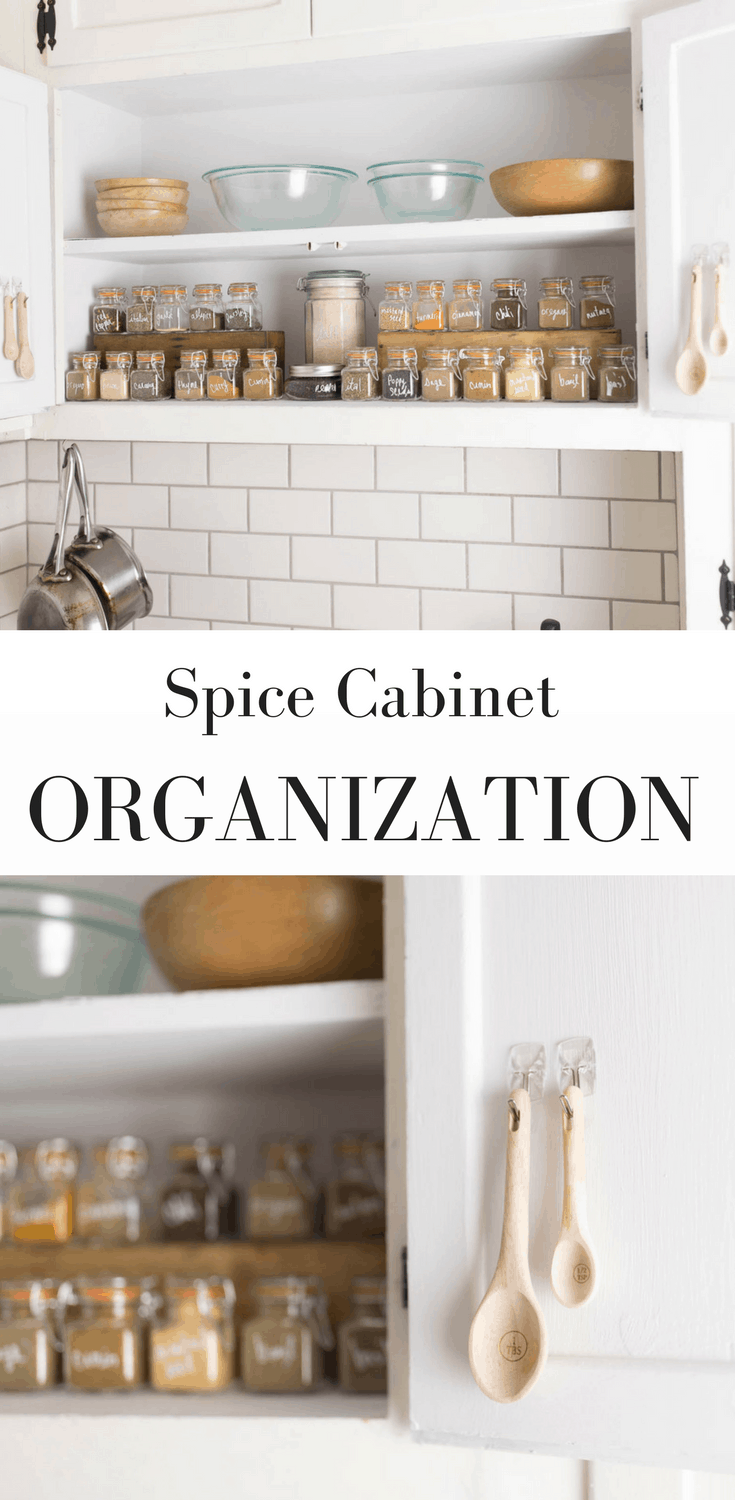 Spice Cabinet Organization Video Tutorial