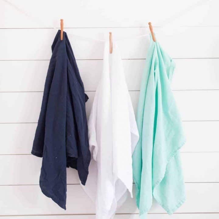 How to Make Muslin Swaddle Blankets