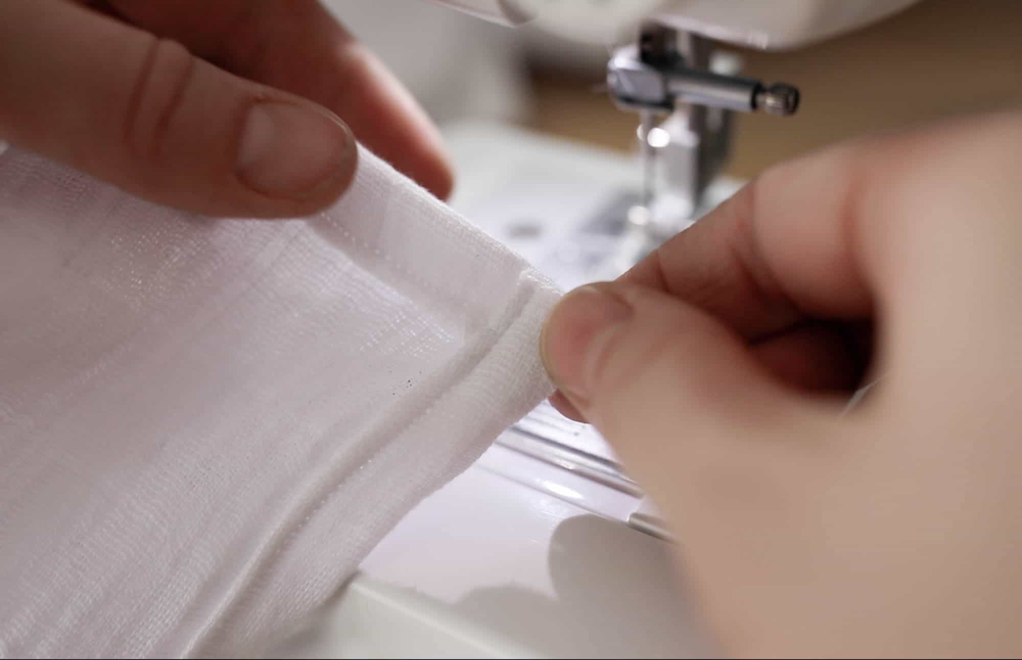 How to Make Muslin Swaddle Blankets Farmhouse on Boone