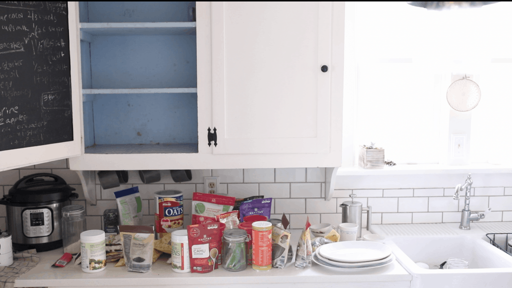 Craft Cabinet Organization - Farmhouse on Boone