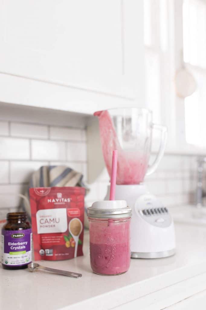 Natural Immune Booster Kefir Smoothie Recipe