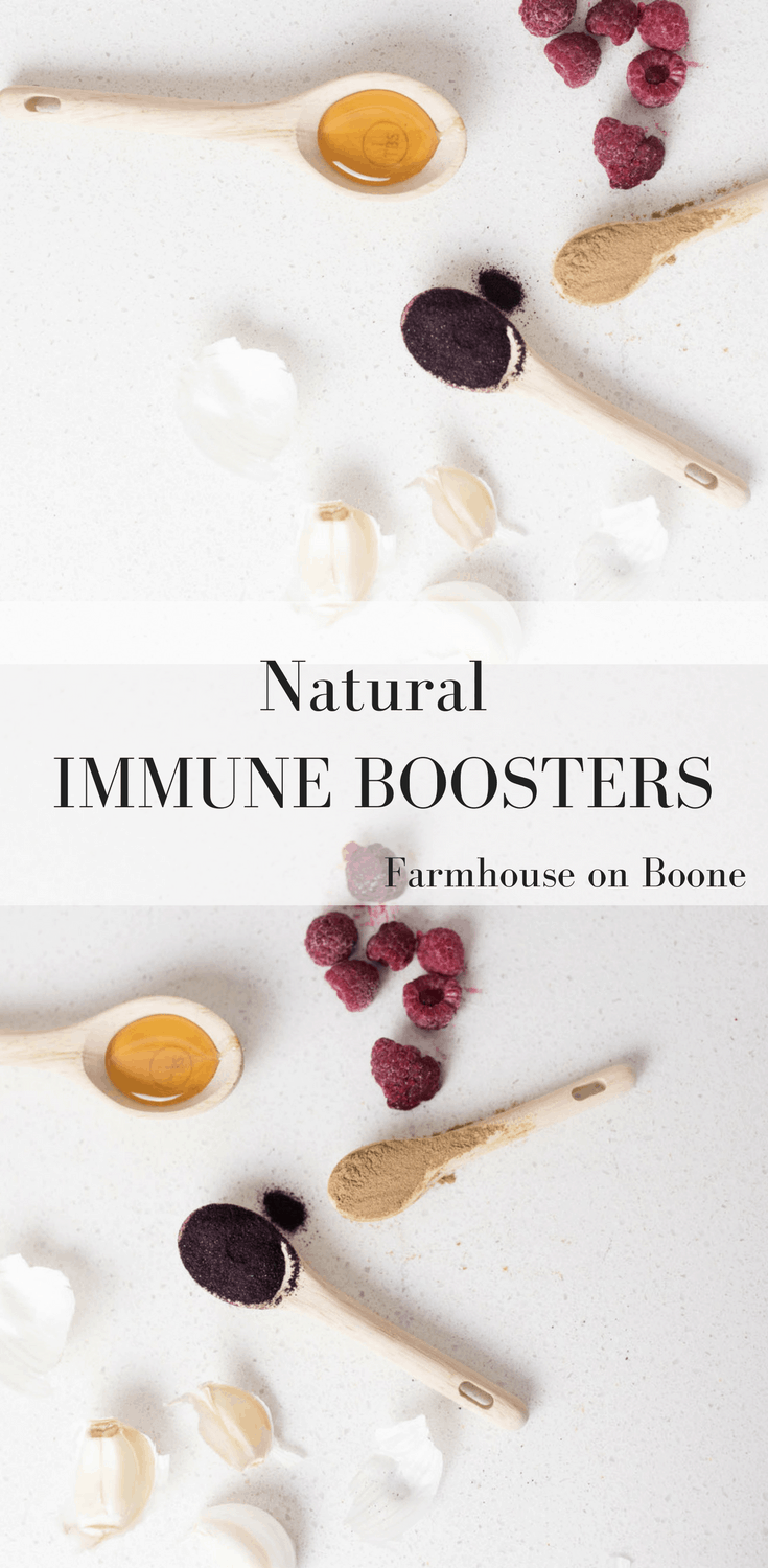 Natural Immune Boosters and Flu Fighters