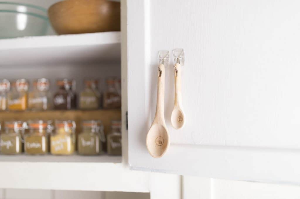 Pantry Organization with Mason Jars - Farmhouse on Boone