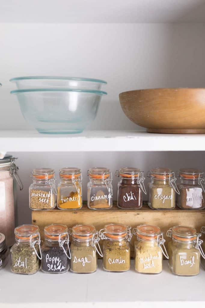 Spice Cabinet Organization Ideas