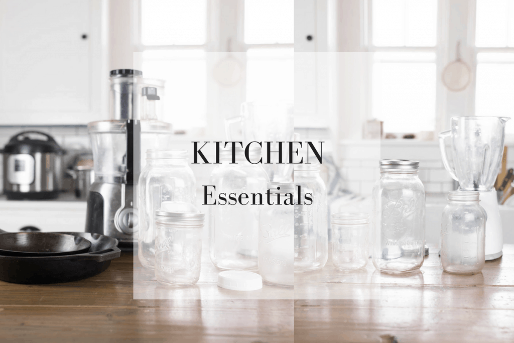 My top ten kitchen essentials for a traditional foods kitchen
