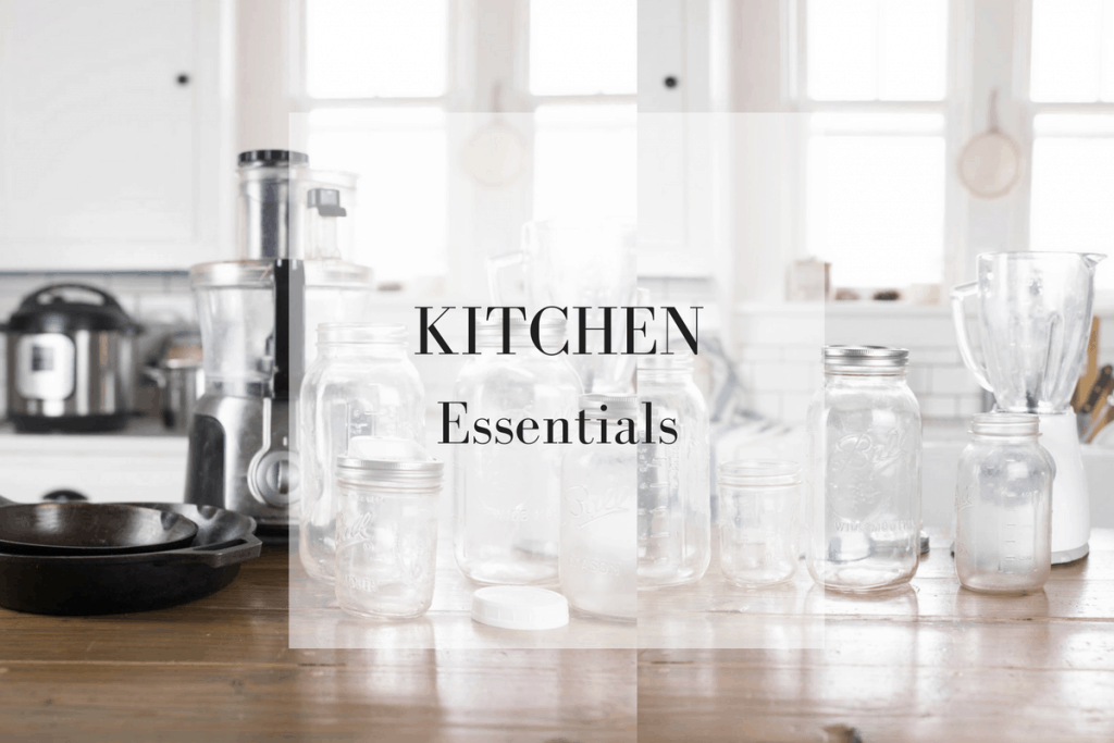 My Top Ten Kitchen Essentials for a Traditional Foods Kitchen