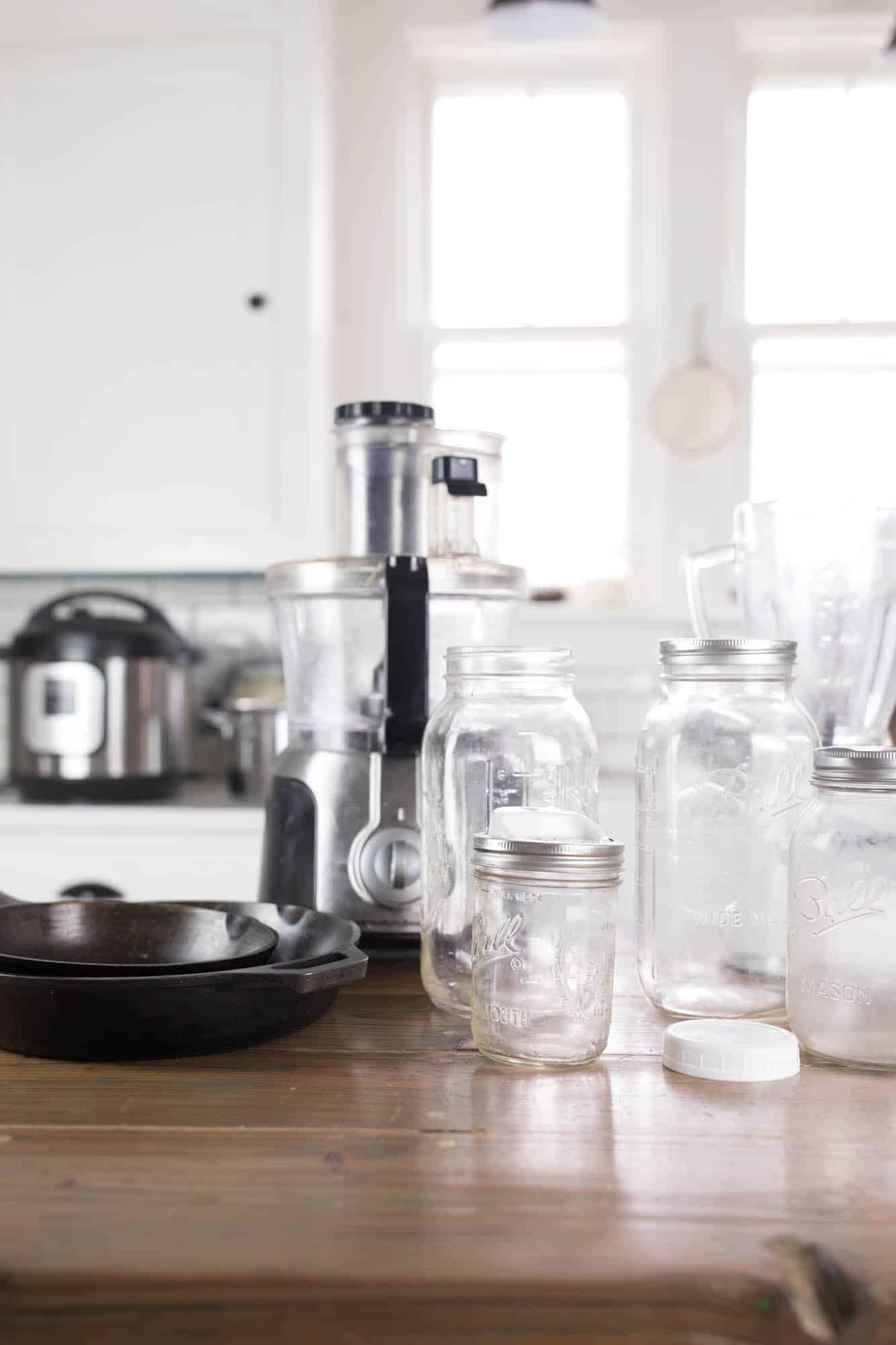 My Top Ten Kitchen Essentials for a Traditional Foods Kitchen
