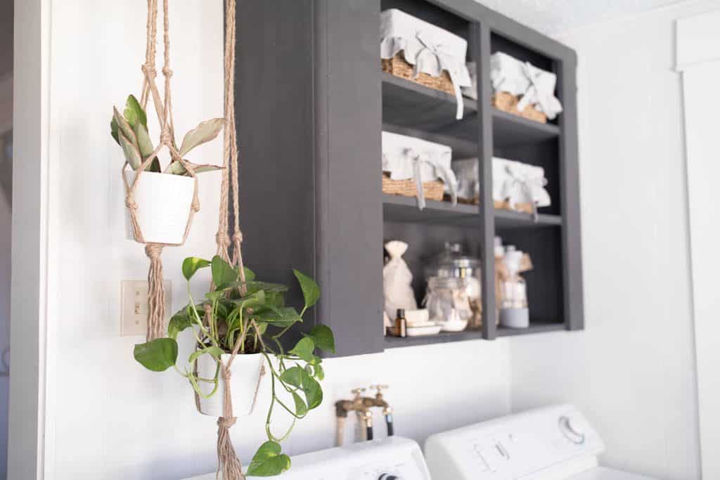 Farmhouse Laundry Room Organization Ideas Farmhouse on Boone