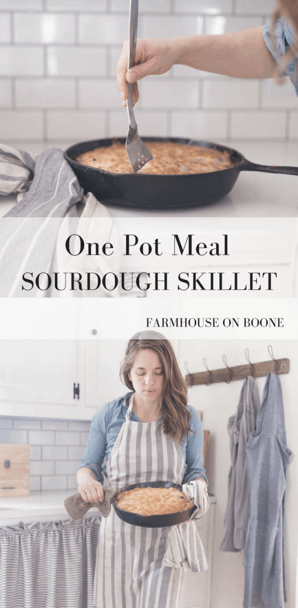 Healthy One Pot Meals Sourdough Skillet Farmhouse on Boone