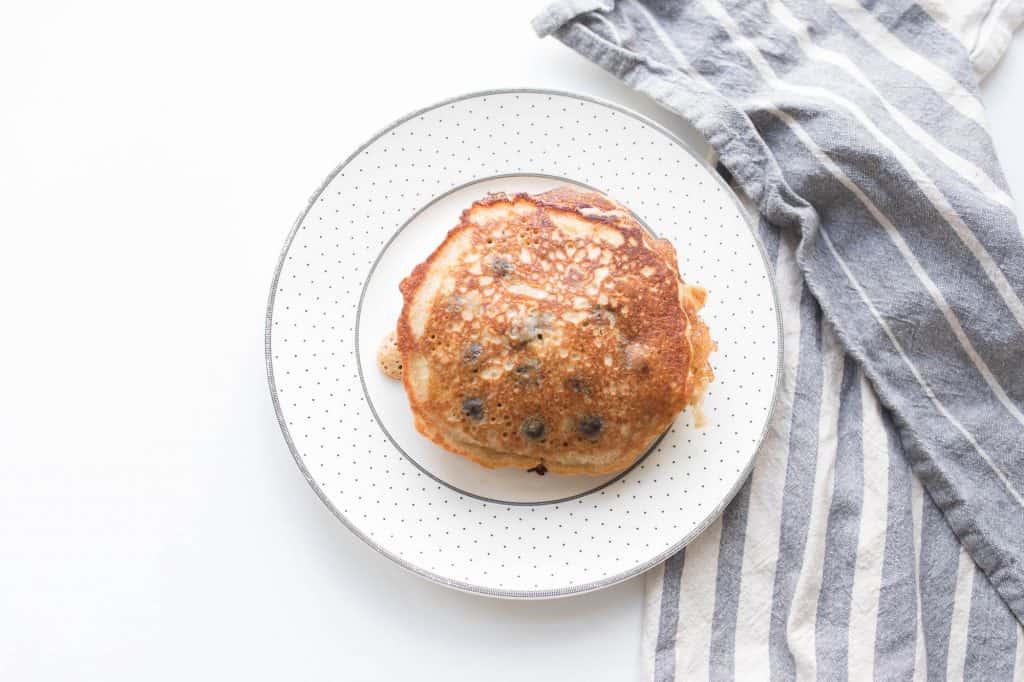 Blueberry Sourdough Pancakes Farmhouse on Boone