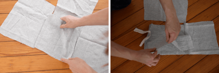 How to Make a Basket Liner - Farmhouse on Boone