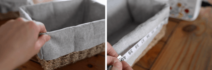 How to Make a Basket Liner - Farmhouse on Boone