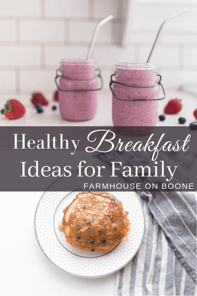 healthy breakfast ideas for family
