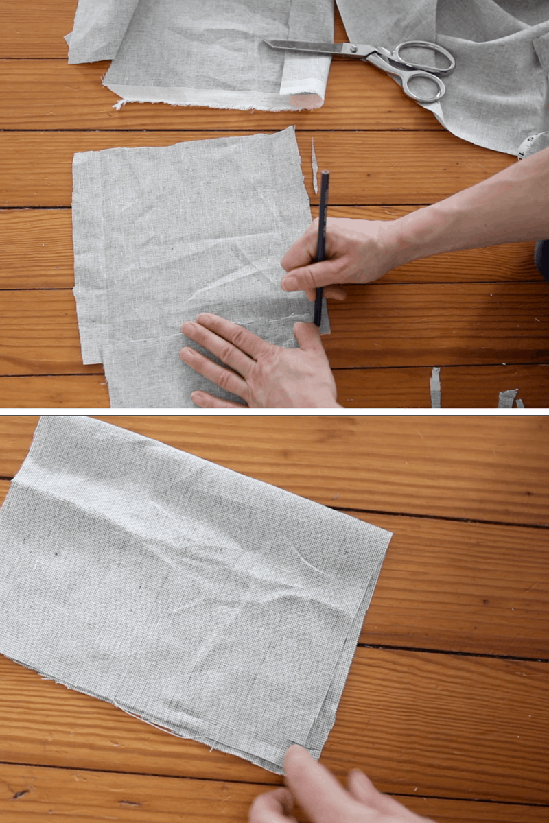 How to Make a Basket Liner Farmhouse on Boone