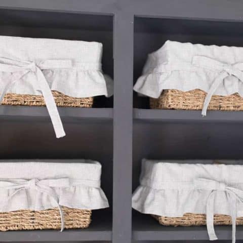 How to Make a Basket Liner