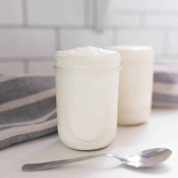 How to Make Yogurt in the Instant Pot super easy diy yogurt