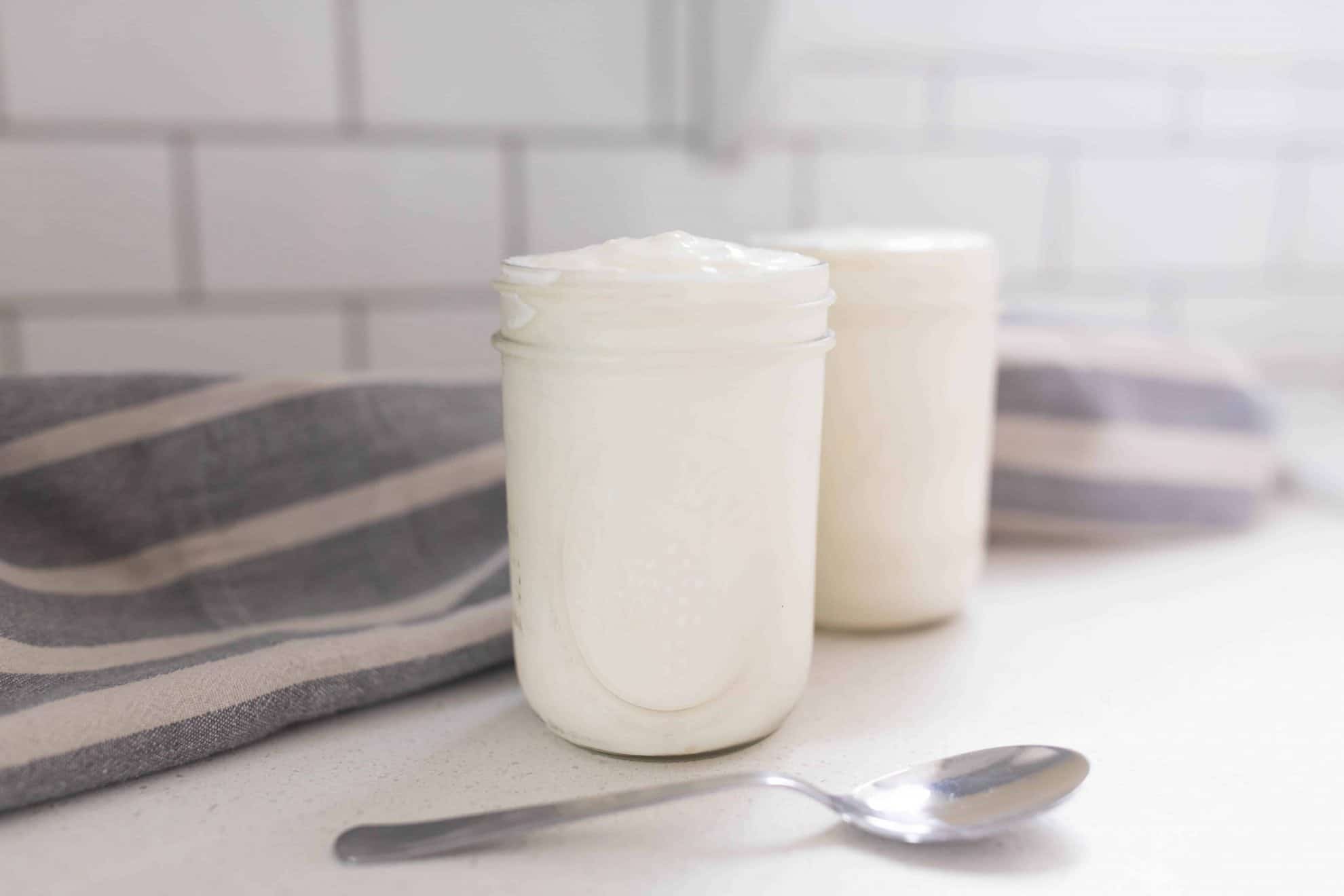 How to Make Homemade Instant Pot Yogurt 