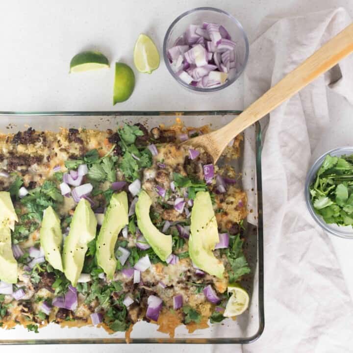 Quinoa Nachos 