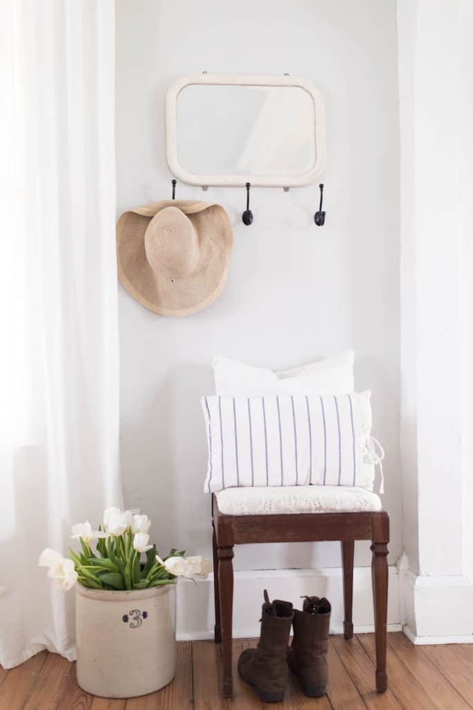 spring farmhouse decorating ideas farmhouse entryway