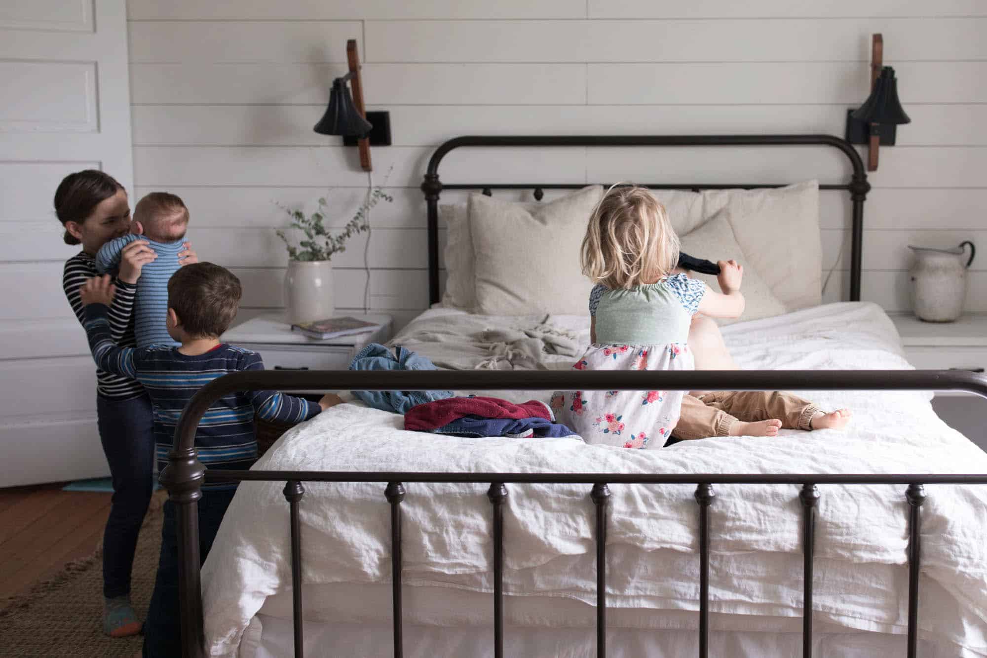 How to Get Stuff Done with Kids Farmhouse on Boone