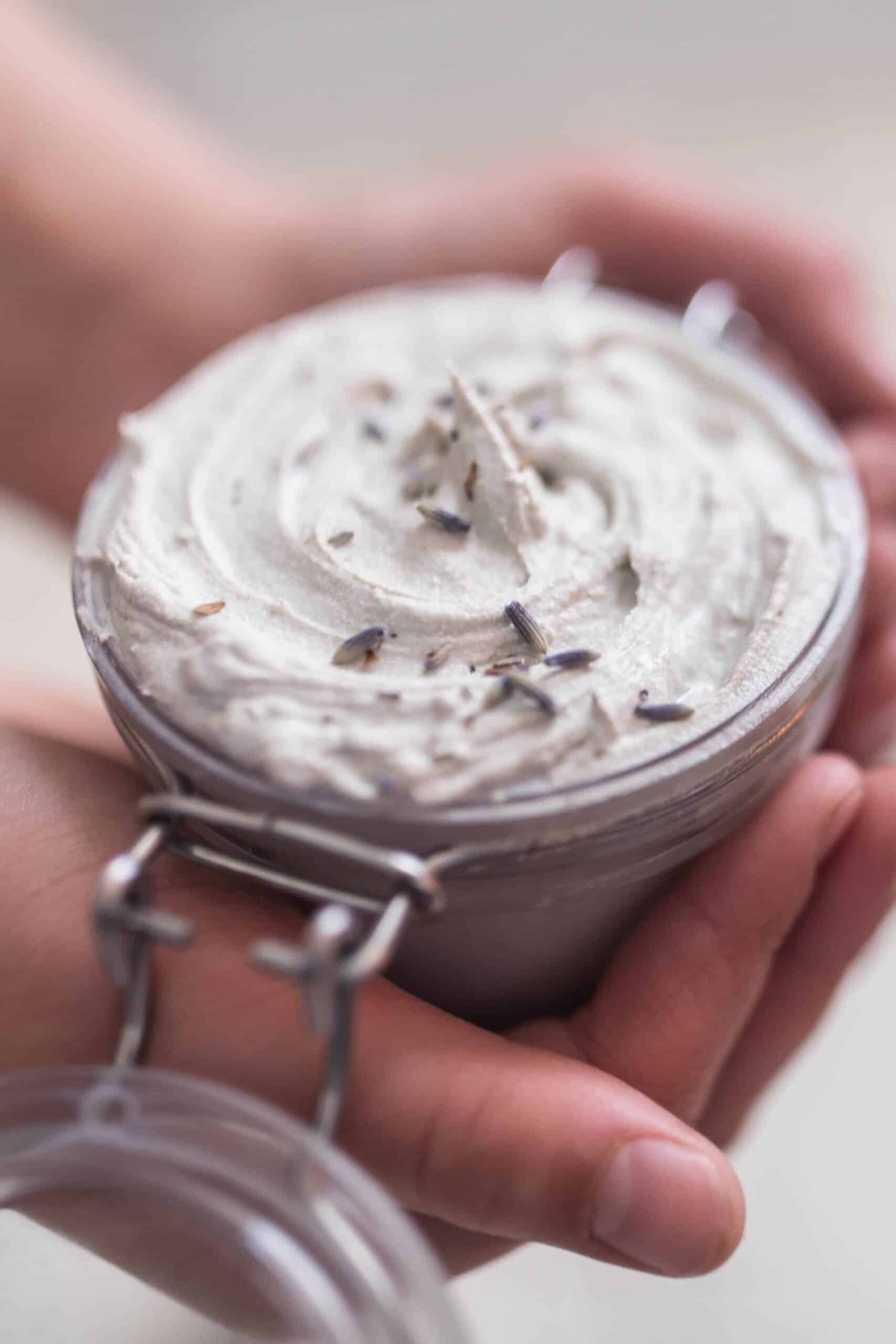 DIY Whipped Body Butter Recipe- All Natural - Farmhouse on Boone