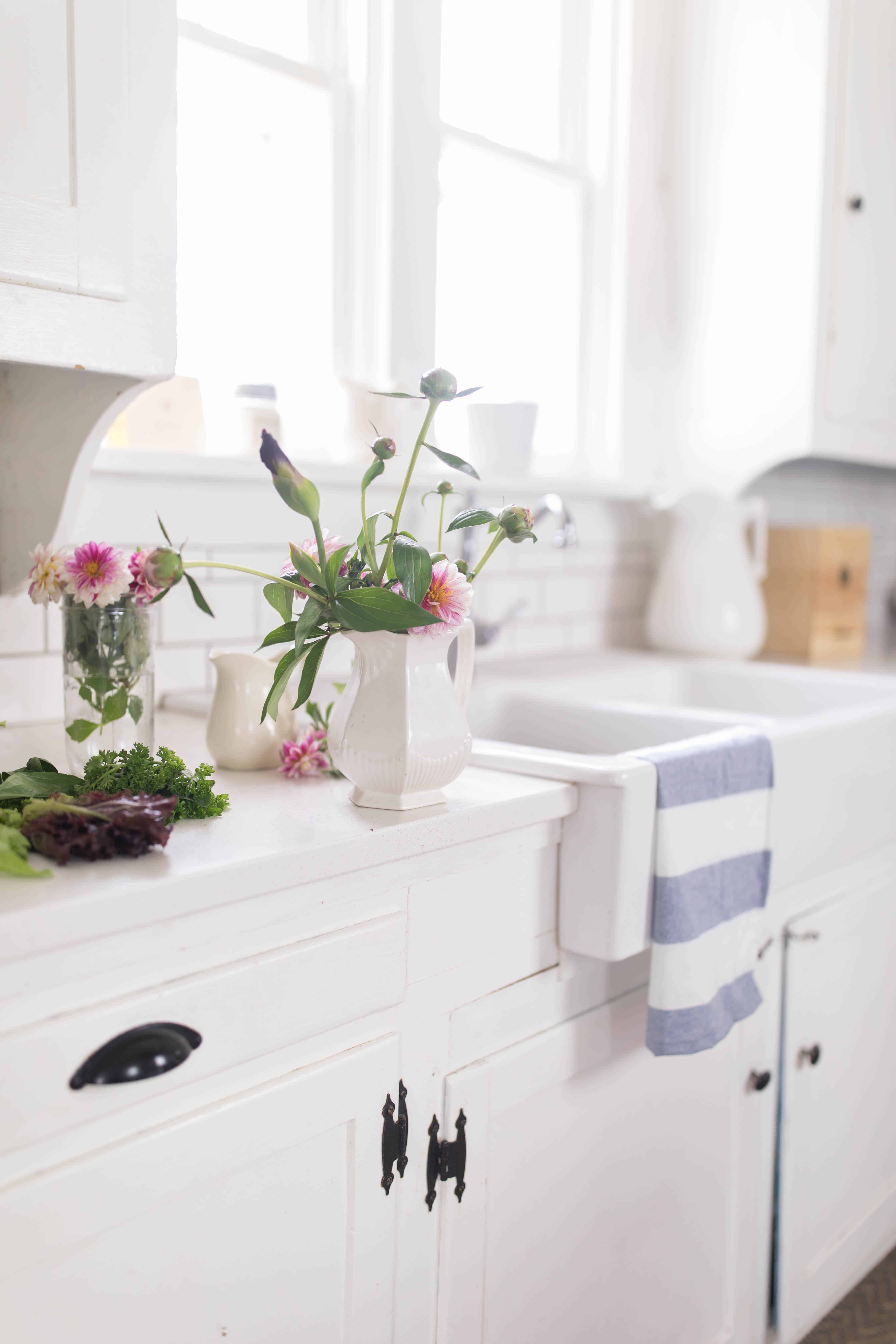 Summer Farmhouse Kitchen Farmhouse on Boone Summer Farmhouse Kitchen Farmhouse on Boone