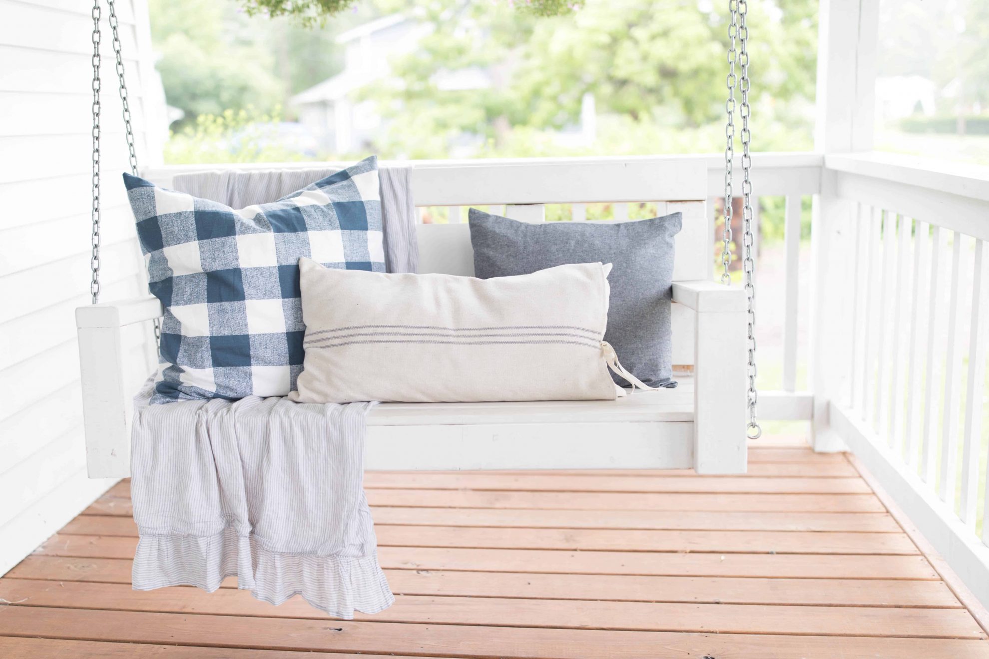 front porch swing