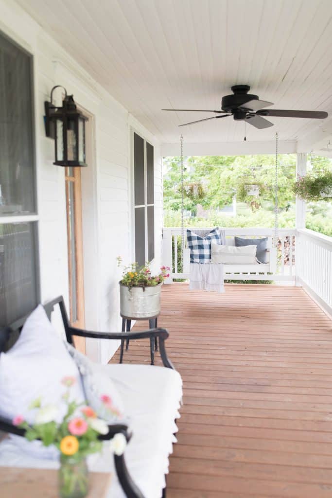 farmhouse porch summer front porch