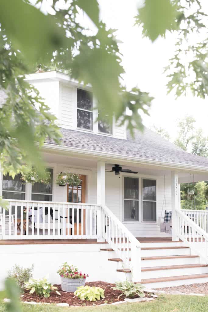 Summer farmhouse porch tour 