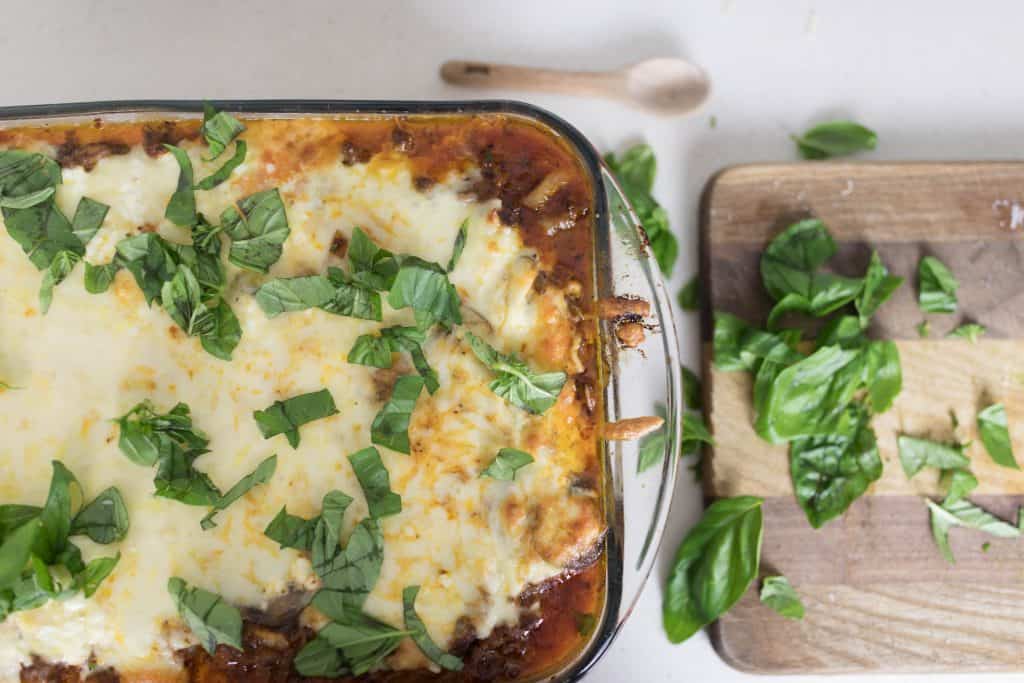 Zucchini Lasagna recipe grain free