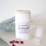 how to make deodorant with essential oils