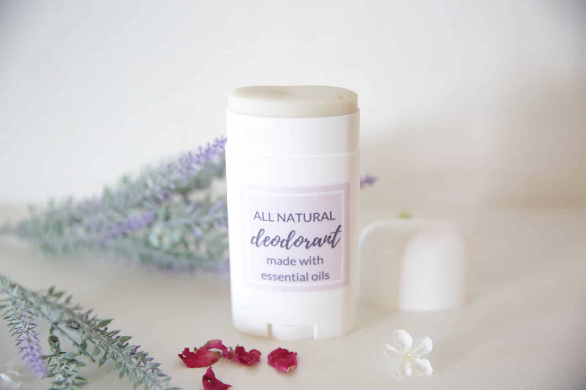 skjule forbandelse Takke How to Make Deodorant with Essential Oils - Farmhouse on Boone