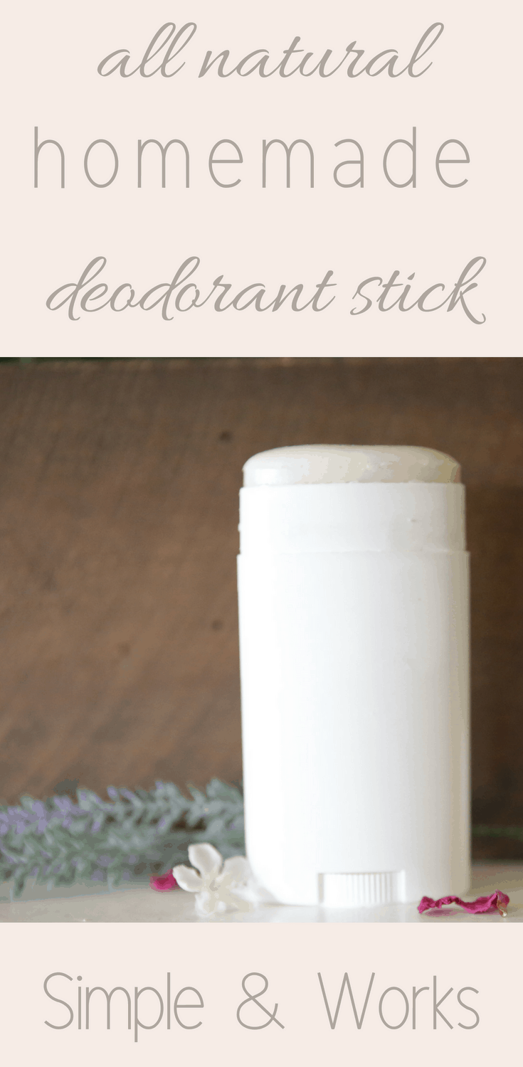 How to make deodorant with essential oils all natural deodorant recipe