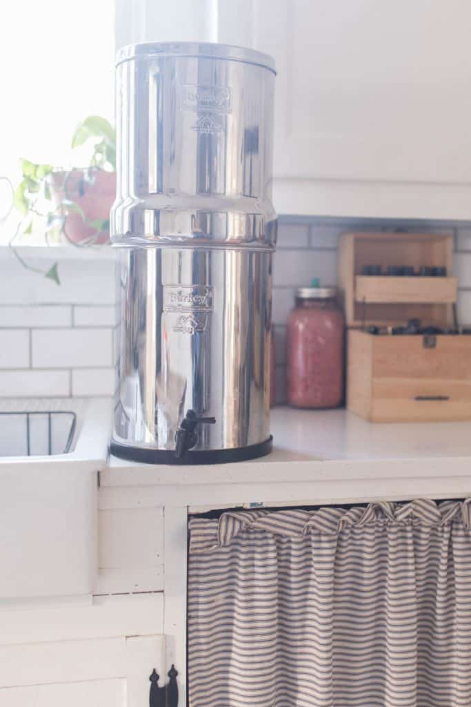 BERKEY WATER FILTER REVIEW - This Lovely Little Farmhouse