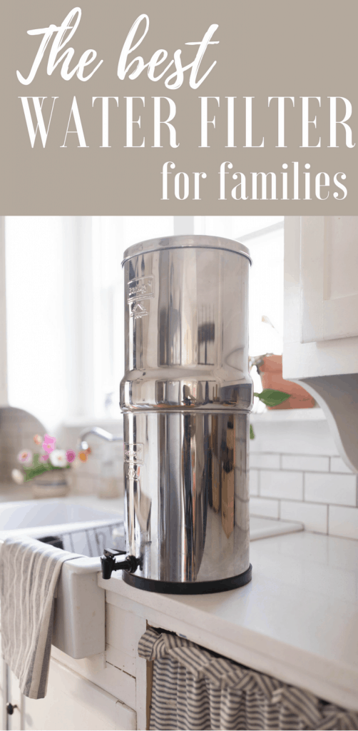 Berkey water filter review the best water filter for families