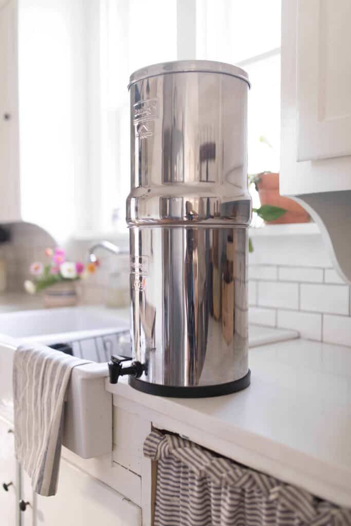 Berkey water filter review large family healthy water 