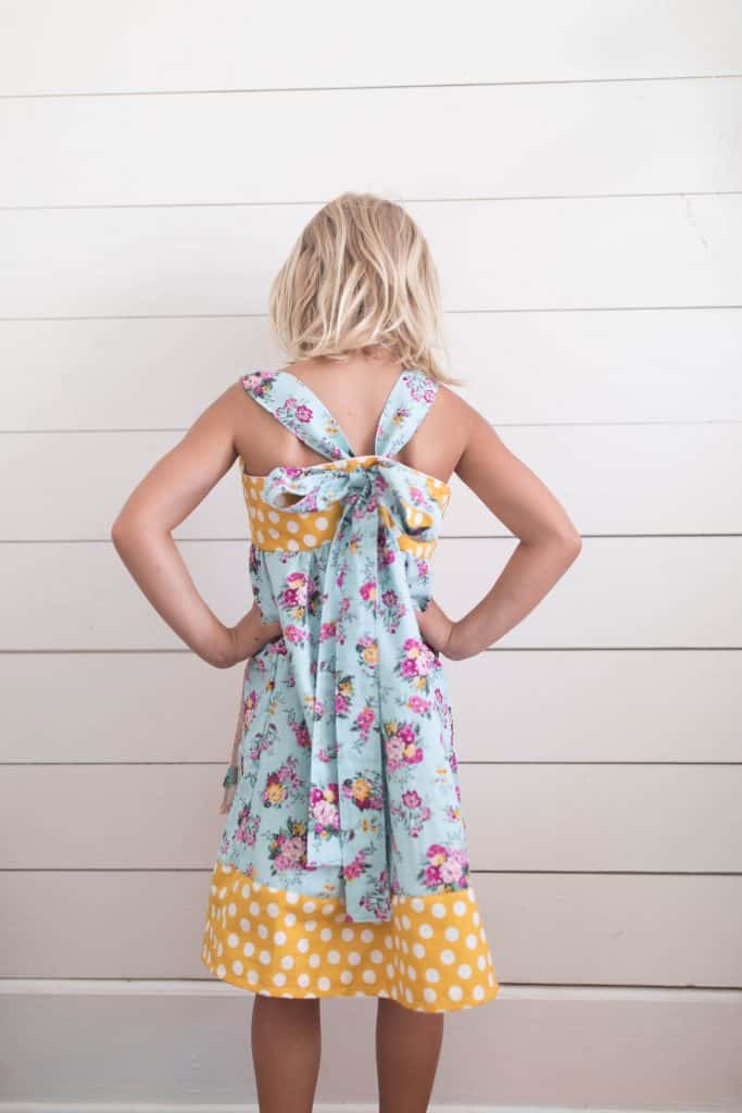 sewing tutorial for simple little girls dress boutique dress sewing tutorial 