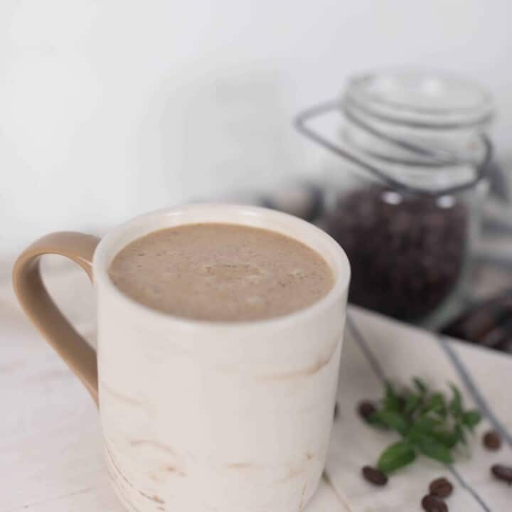 Bulletproof Peppermint Mocha