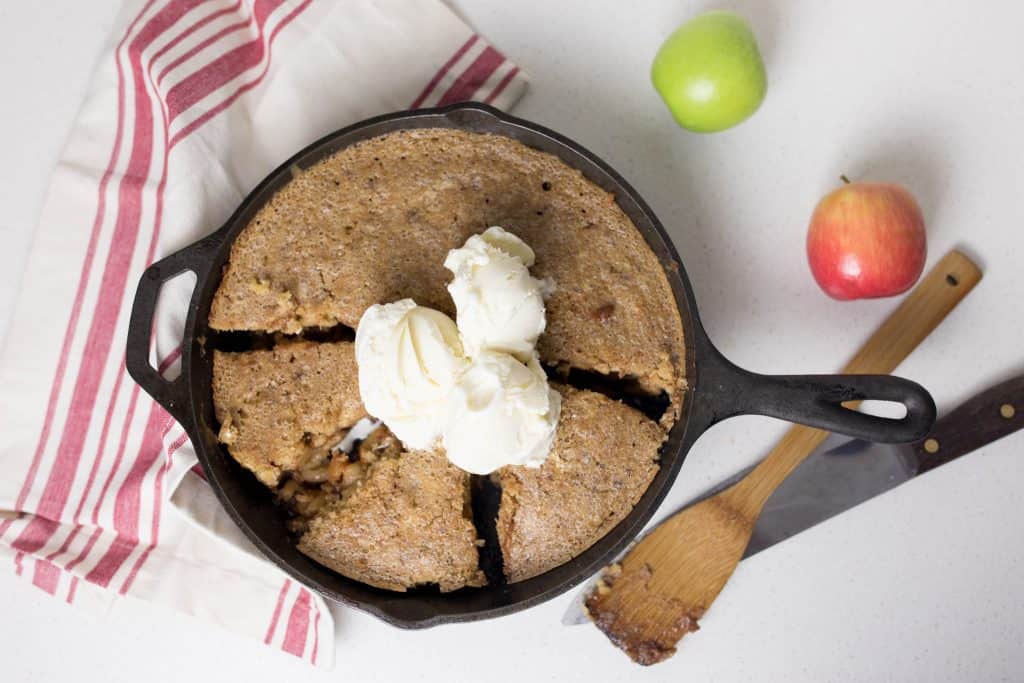 Healthy apple desserts sourdough apple pie