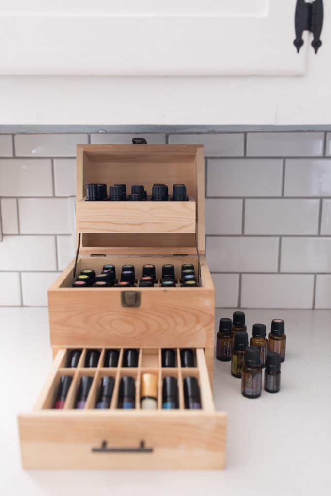 essential oils box