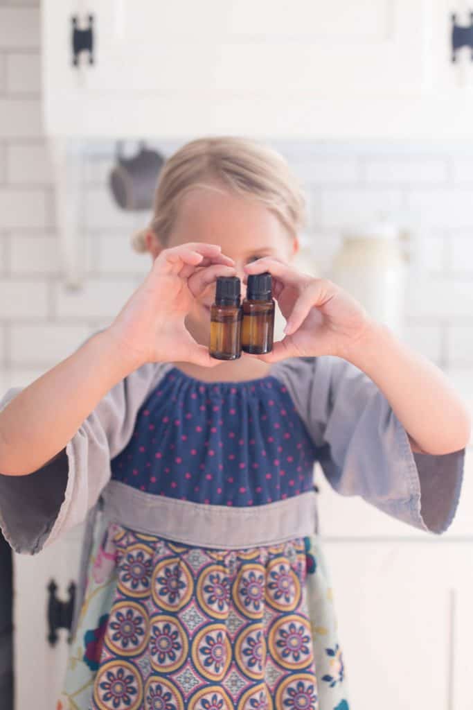 top three essential oil blends for kids 