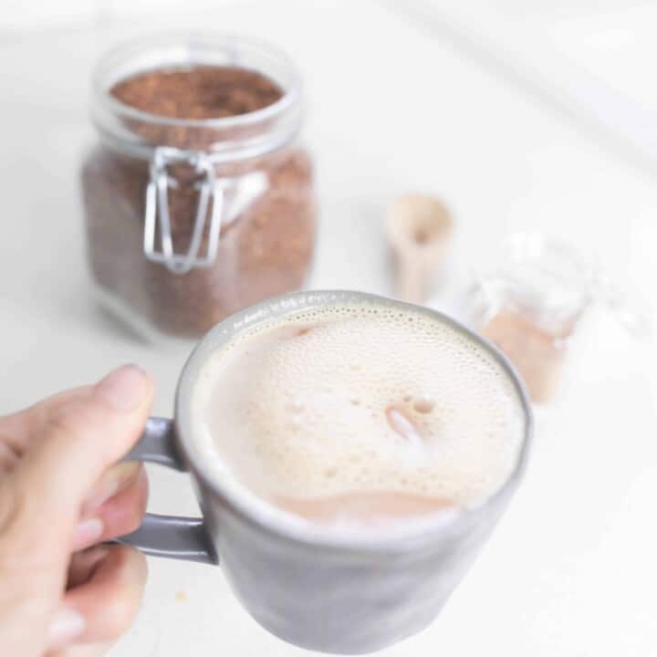 Pumpkin Spice Rooibos Latte