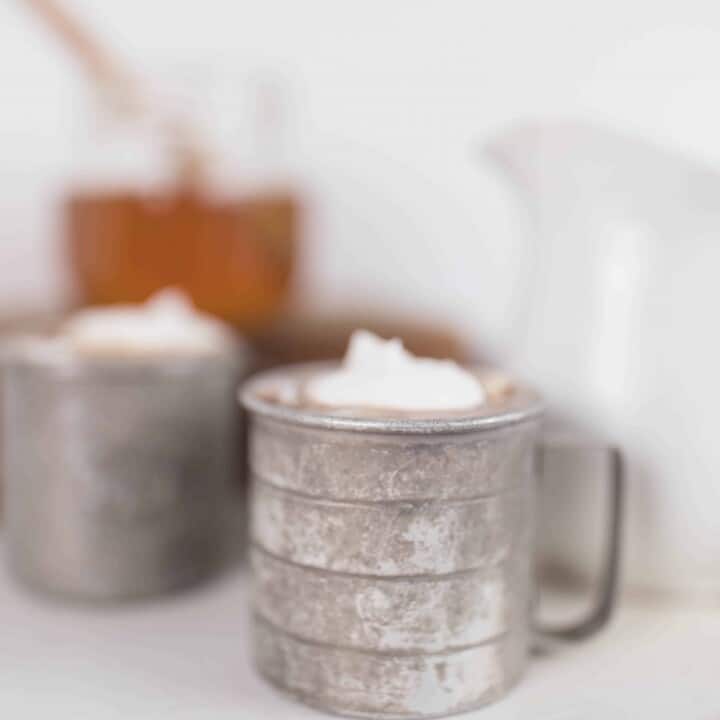 Real Food Hot Chocolate