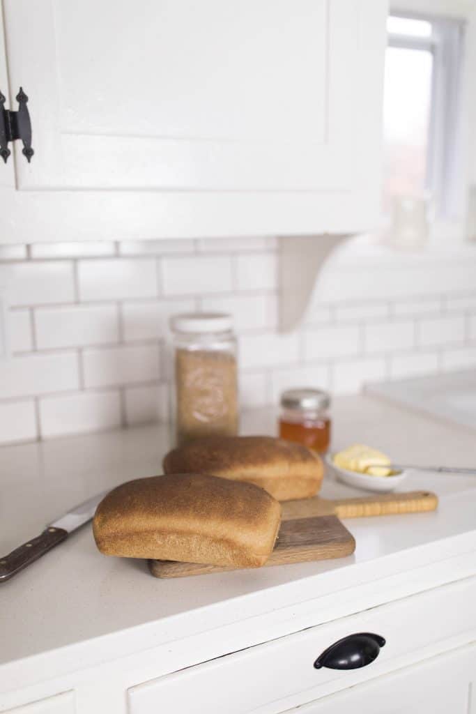 homemade sourdough bread recipe whole grain wild yeast long fermentation sourdough bread