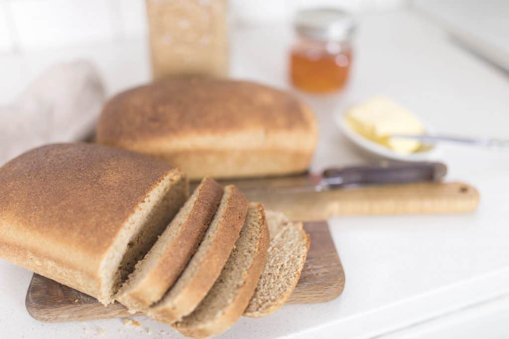 whole grain sourdough bread wild fermented long fermentation sourdough bread