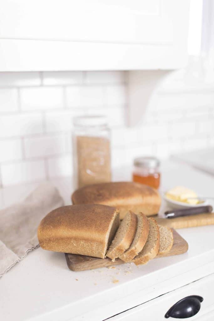 sourdough bread making video whole wheat wild yeast recipe