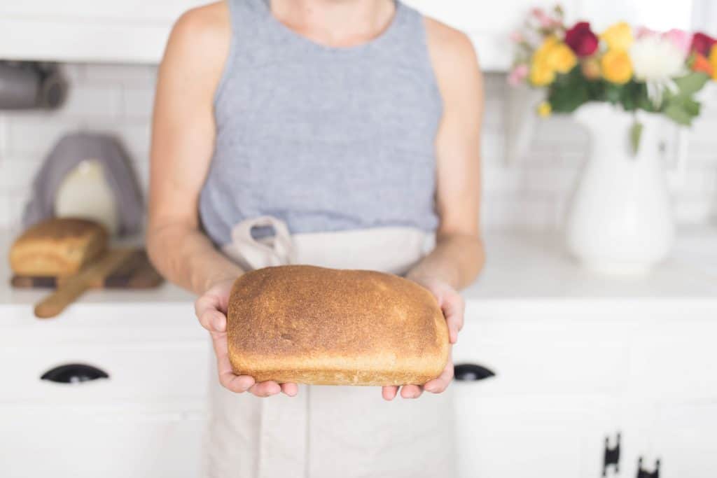 100% Whole Wheat Sourdough Bread - Farmhouse on Boone