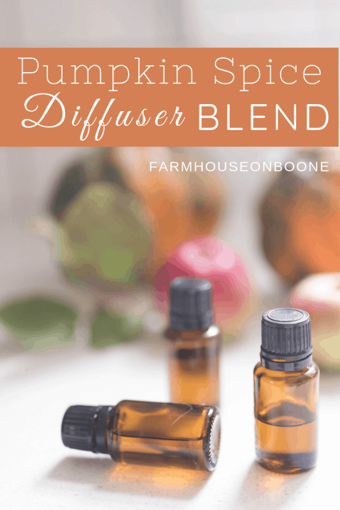 Pumpkin spice diffuser blend essential oil diffuser blends for the fall