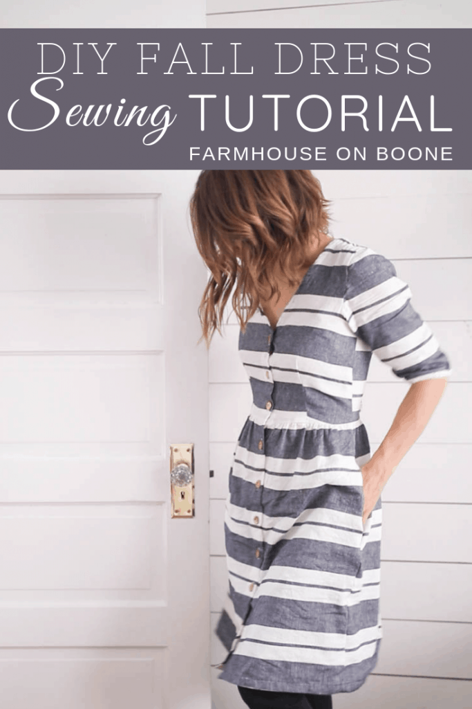 DIY dress for fall sewing tutorial megan nielsen darling ranges dress 